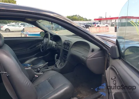 2004 Ford Mustang Gt z USA, uszkodzony, nr VIN 1FAFP42X54F210951